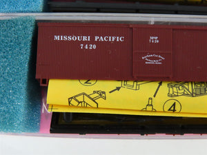 LOT of 3 N Scale Roundhouse 8775 MP Missouri Pacific 36' Boxcar Kits