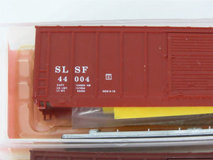LOT of 3 N Scale Roundhouse SLSF/ATSF Railways 50' Boxcar Kits