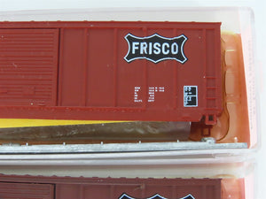 LOT of 3 N Scale Roundhouse SLSF/ATSF Railways 50' Boxcar Kits