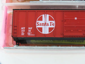 LOT of 3 N Scale Roundhouse SLSF/ATSF Railways 50' Boxcar Kits