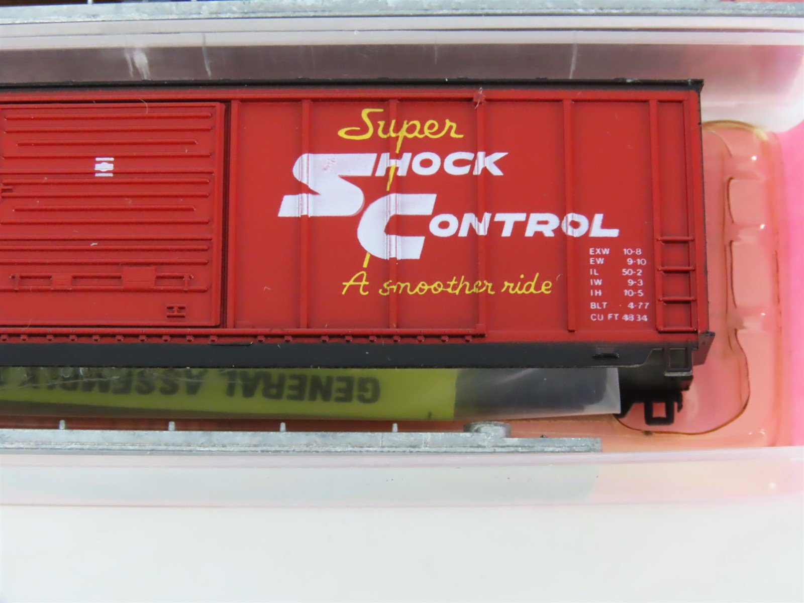 LOT of 3 N Scale Roundhouse SLSF/ATSF Railways 50' Boxcar Kits