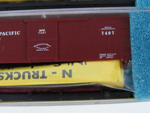 LOT of 3 N Scale Roundhouse 8775 MP Missouri Pacific 36' Boxcar Kits