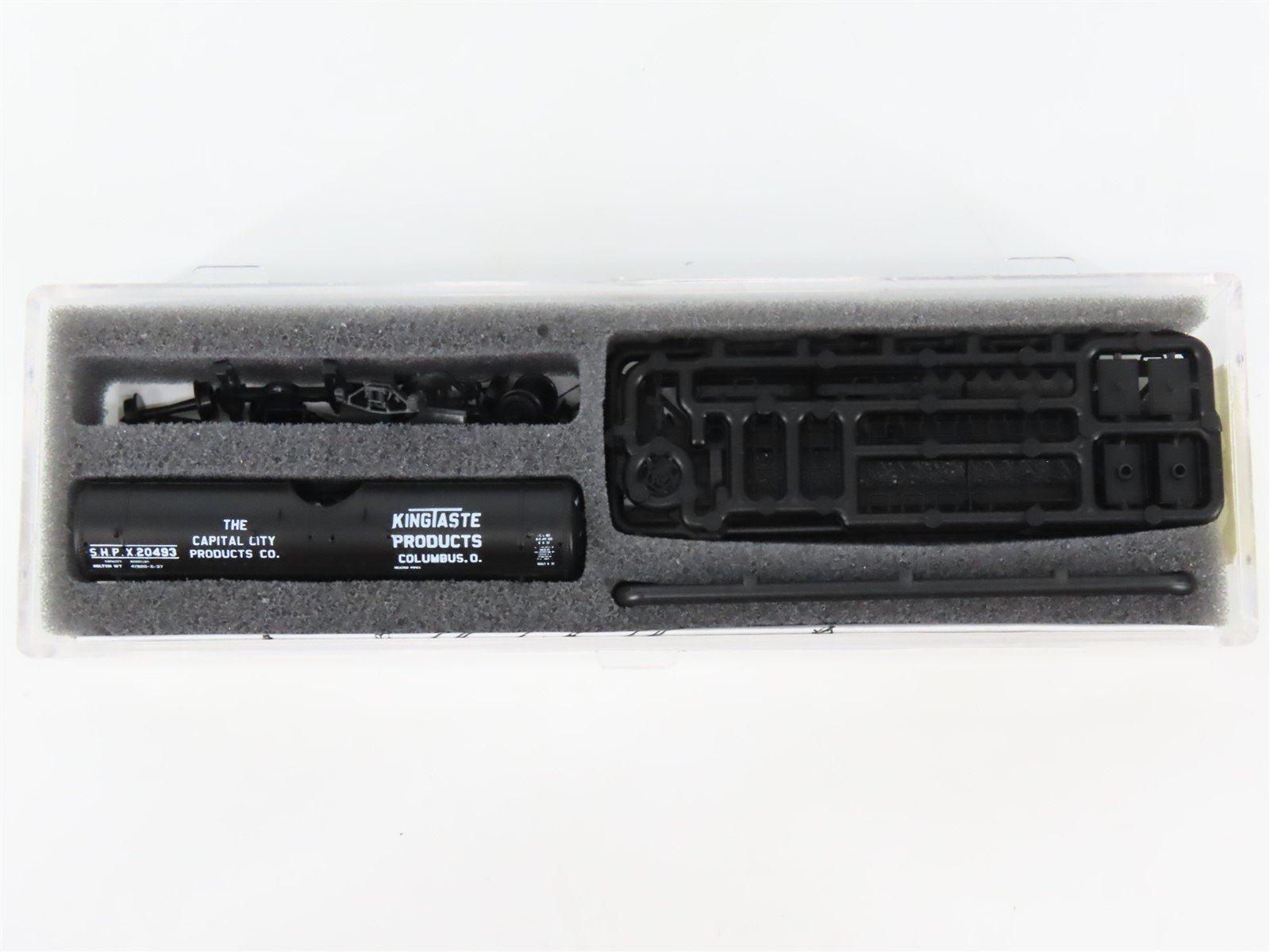 N Scale Intermountain 61319-08 SHPX Kingtaste Single Dome Tankcar #20493 Kit