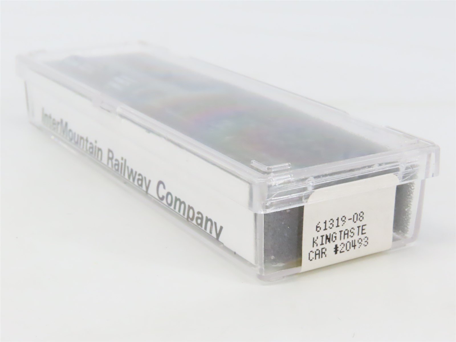 N Scale Intermountain 61319-08 SHPX Kingtaste Single Dome Tankcar #20493 Kit