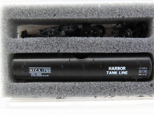 N Scale Intermountain 61306-12 HTCX Harbor Line Single Dome Tankcar #1760 Kit