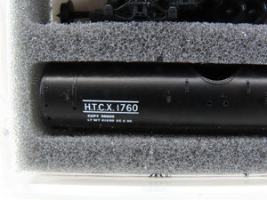 N Scale Intermountain 61306-12 HTCX Harbor Line Single Dome Tankcar #1760 Kit
