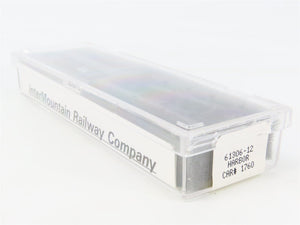 N Scale Intermountain 61306-12 HTCX Harbor Line Single Dome Tankcar #1760 Kit