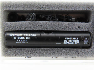N Scale Intermountain 61303-15 SKX Spencer Single Dome Tankcar #201 Kit