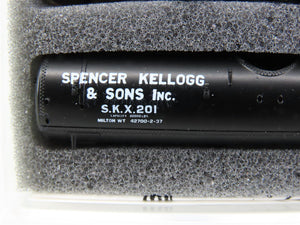 N Scale Intermountain 61303-15 SKX Spencer Single Dome Tankcar #201 Kit