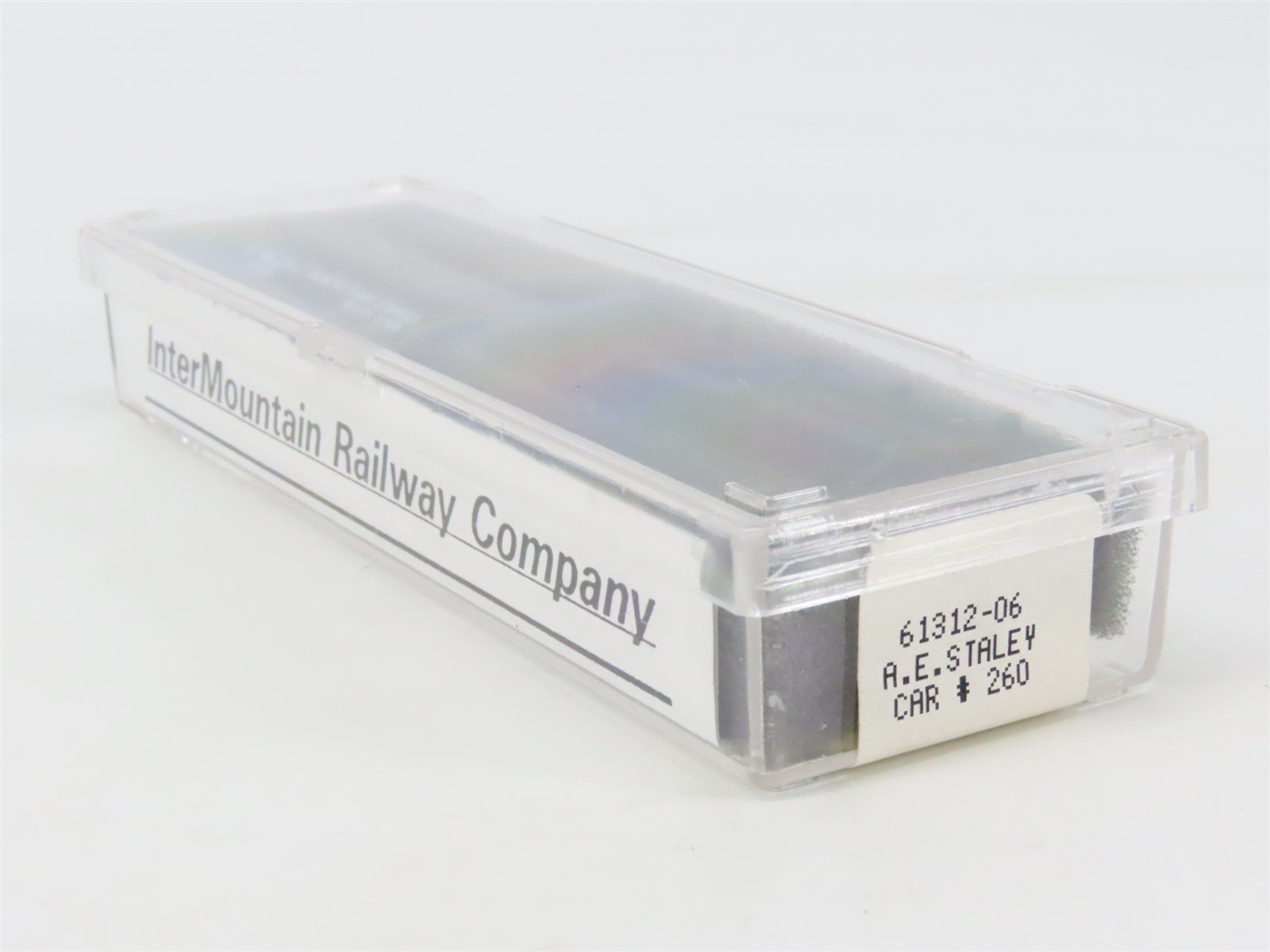 N Scale Intermountain 61312-06 AESX A.E Staley Single Dome Tankcar #260 Kit