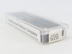 N Scale Intermountain 61312-06 AESX A.E Staley Single Dome Tankcar #260 Kit