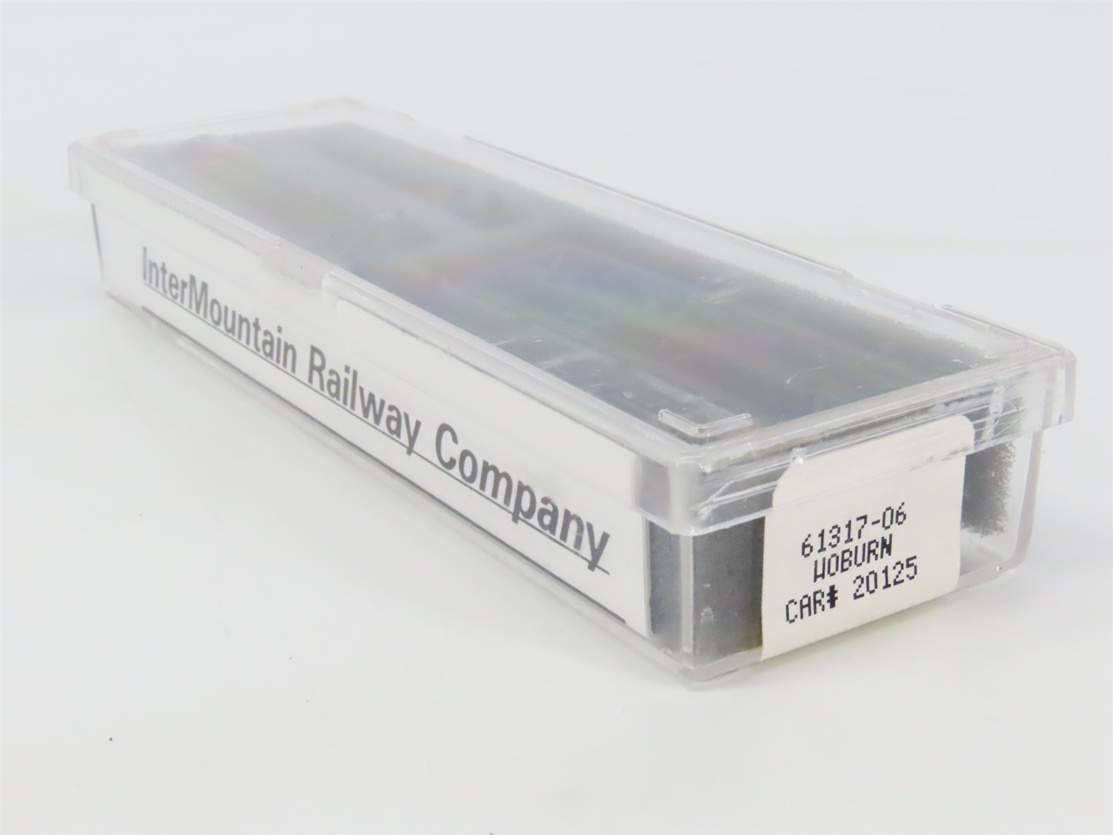 N Scale Intermountain 61317-06 SHPX Woburn Single Dome Tankcar #20125 Kit
