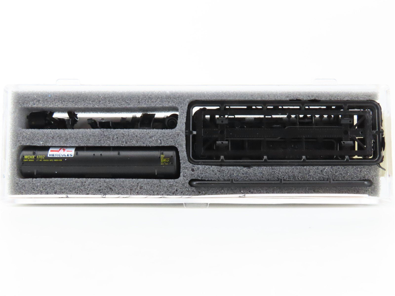 N Scale Intermountain 61307-01 WCHX Hercules Single Dome Tankcar #1702 Kit