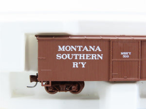 Nn3 Scale Micro-Trains MTL 15110 Montana Southern 30' Wood Boxcar #500