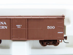 Nn3 Scale Micro-Trains MTL 15110 Montana Southern 30' Wood Boxcar #500