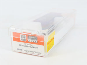 Nn3 Scale Micro-Trains MTL 15110 Montana Southern 30' Wood Boxcar #500