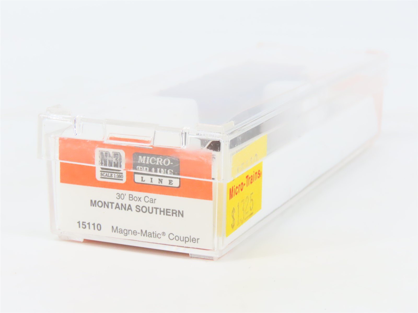 Nn3 Scale Micro-Trains MTL 15110 Montana Southern 30' Wood Boxcar #500