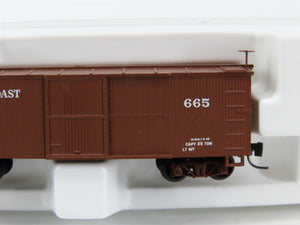 Nn3 Scale Micro-Trains MTL 15118 Pacific Coast 30' Wood Boxcar #1508