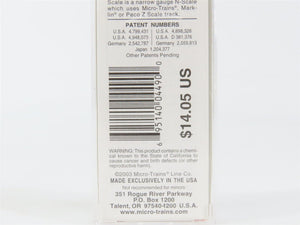 Nn3 Scale Micro-Trains MTL 15118 Pacific Coast 30' Wood Boxcar #1508