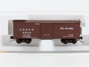 Nn3 Scale Micro-Trains MTL 15112 DRGW Rio Grande 30' Wood Boxcar #3270