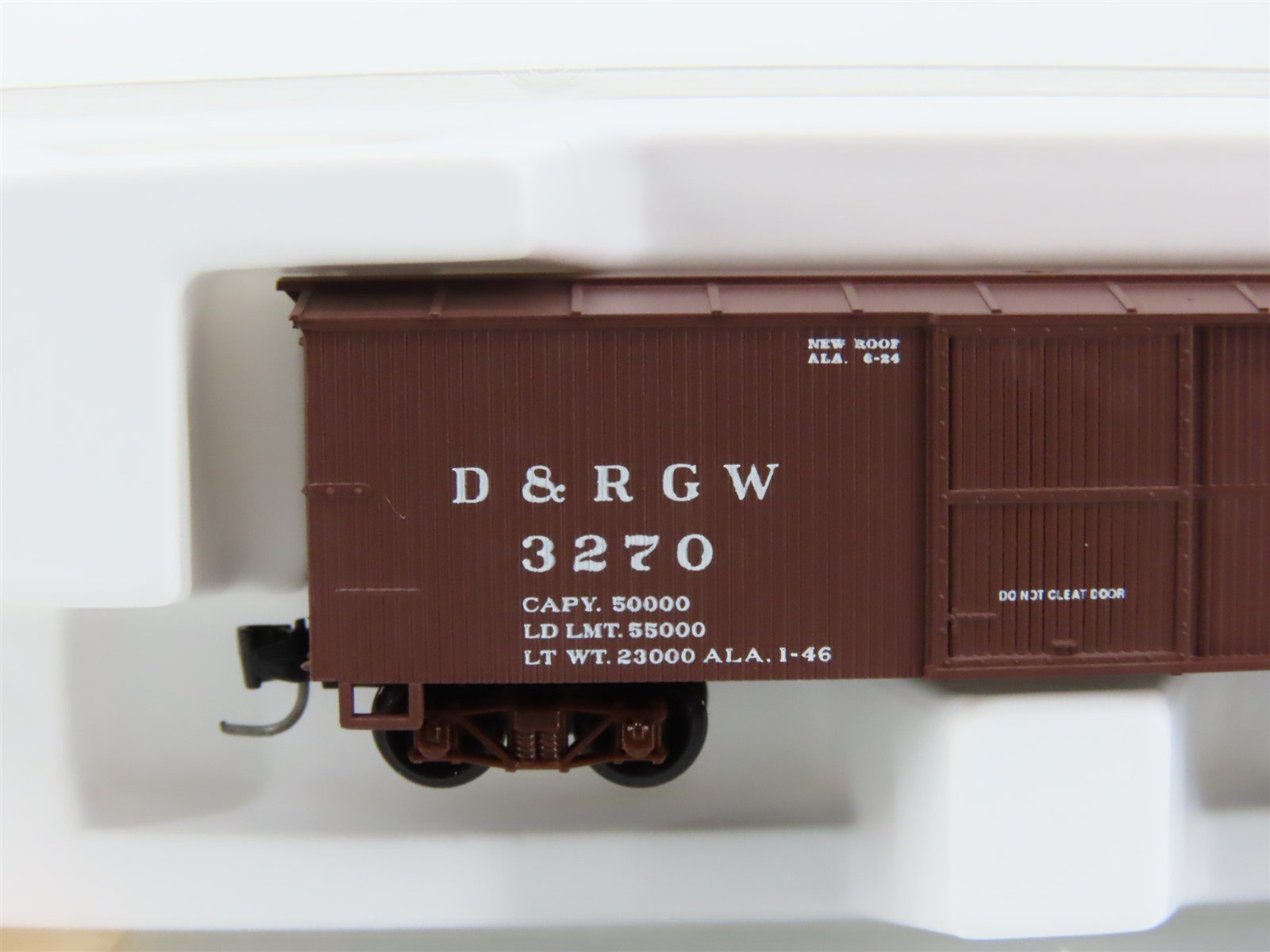 Nn3 Scale Micro-Trains MTL 15112 DRGW Rio Grande 30' Wood Boxcar #3270