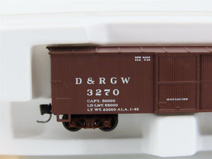 Nn3 Scale Micro-Trains MTL 15112 DRGW Rio Grande 30' Wood Boxcar #3270