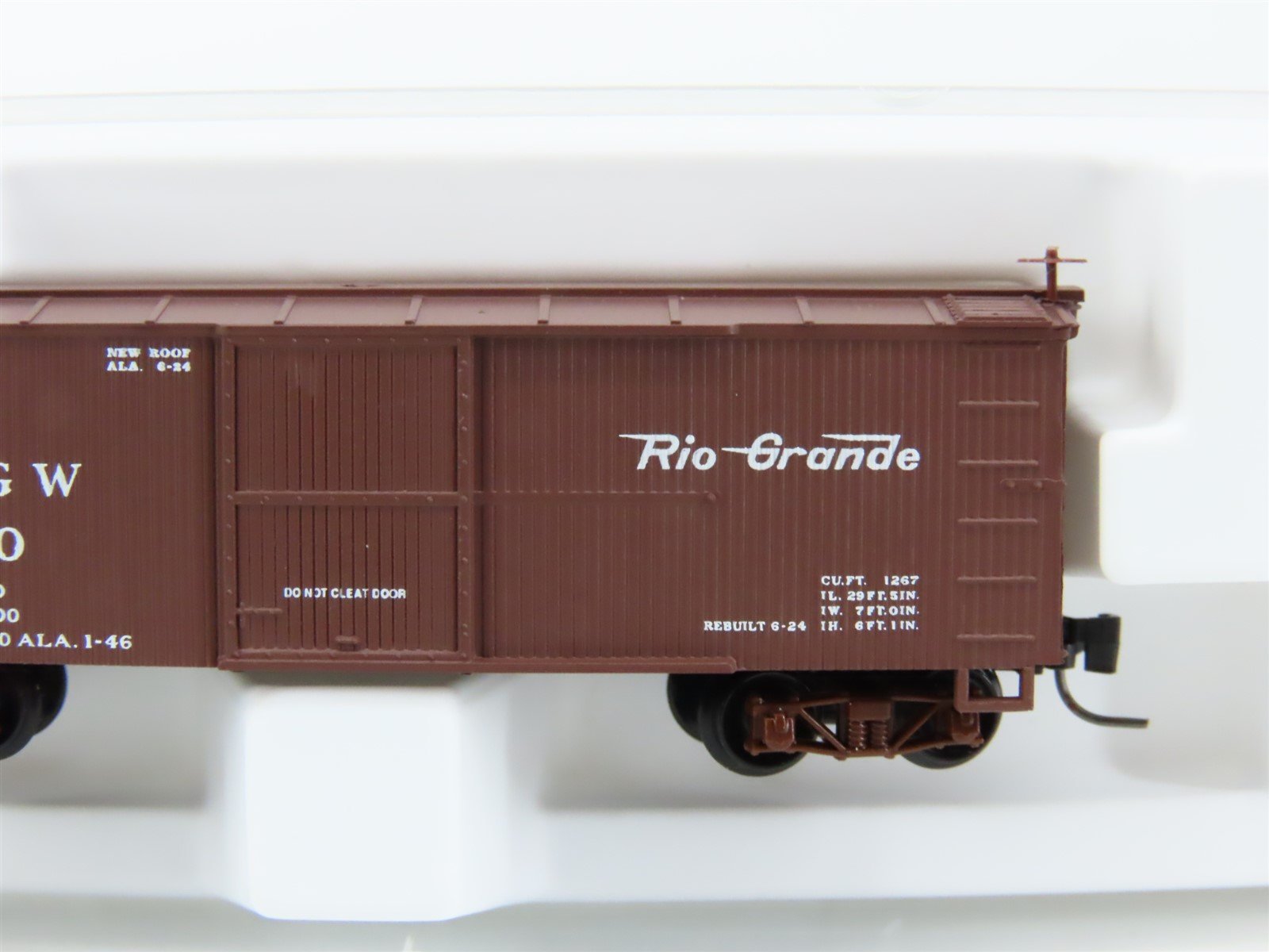 Nn3 Scale Micro-Trains MTL 15112 DRGW Rio Grande 30' Wood Boxcar #3270