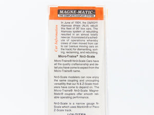 Nn3 Scale Micro-Trains MTL 15112 DRGW Rio Grande 30' Wood Boxcar #3270