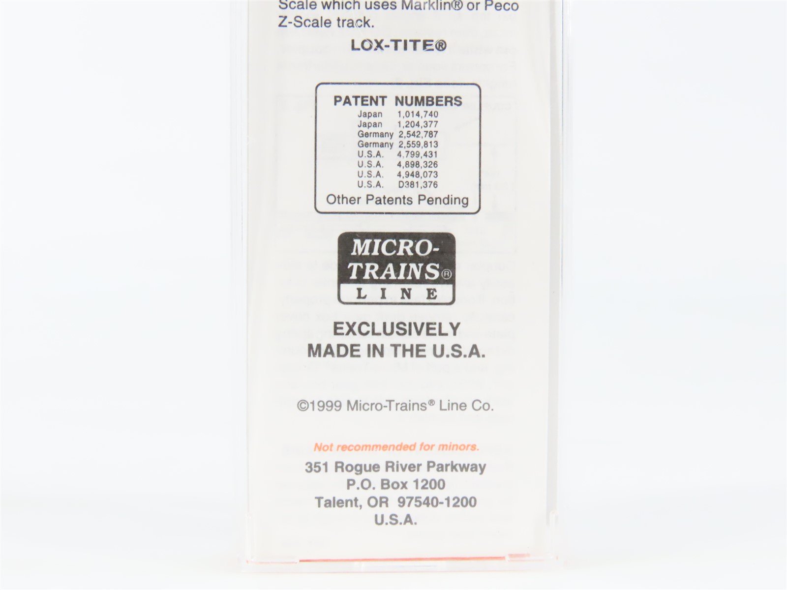 Nn3 Scale Micro-Trains MTL 15112 DRGW Rio Grande 30' Wood Boxcar #3270