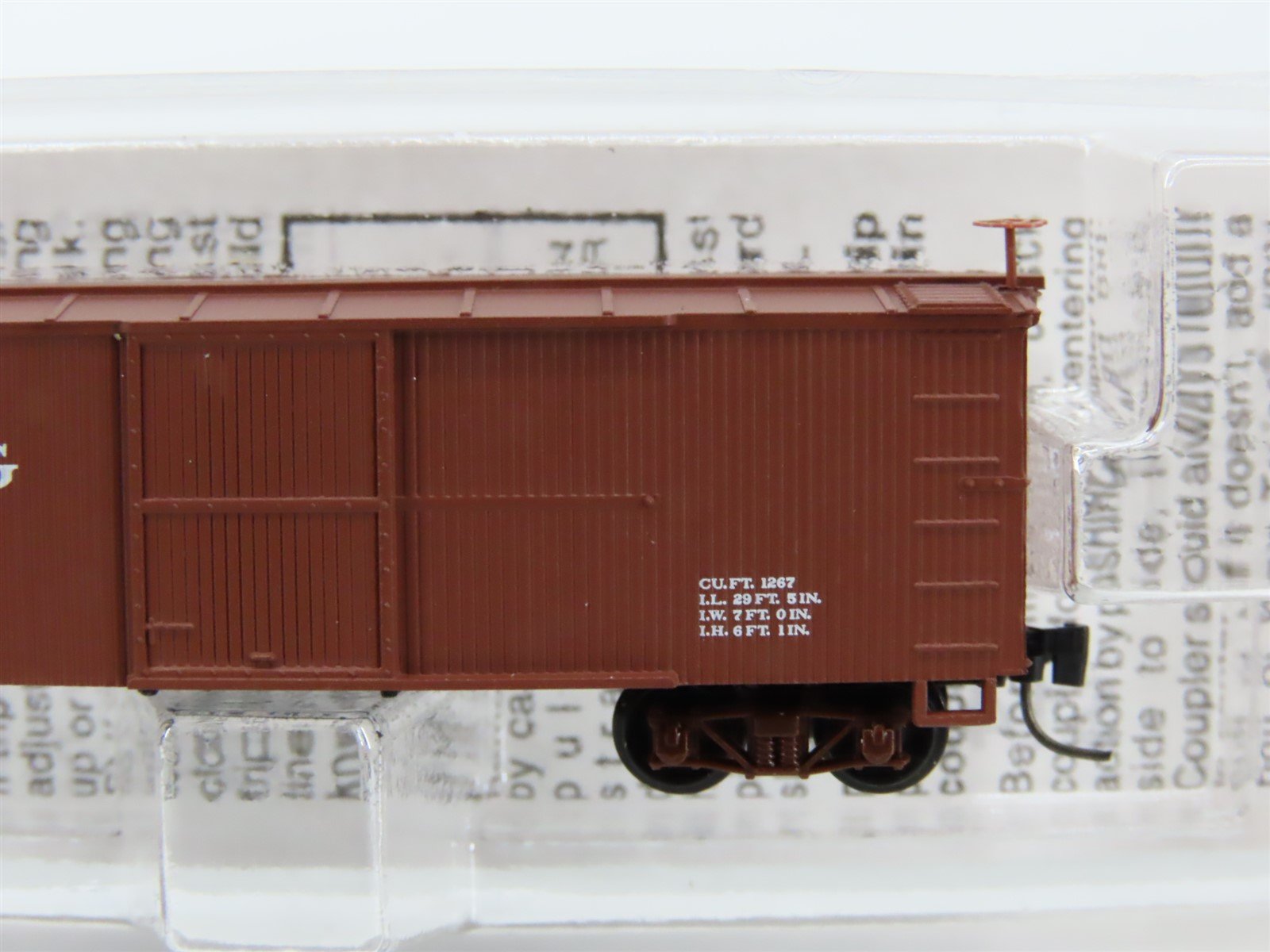 Nn3 Scale Micro-Trains MTL 80000050 D&SNG Durango & Silverton 30' Boxcar #3401