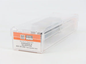 Nn3 Scale Micro-Trains MTL 80000050 D&SNG Durango & Silverton 30' Boxcar #3401