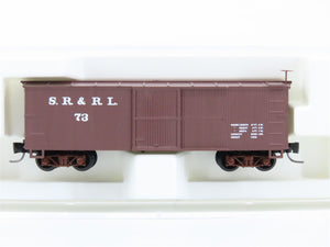 Nn3 Micro-Trains MTL 15115 SR&RL Sandy River & Rangeley Lake 30' Boxcar #73