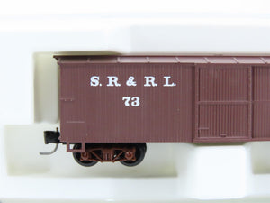 Nn3 Micro-Trains MTL 15115 SR&RL Sandy River & Rangeley Lake 30' Boxcar #73