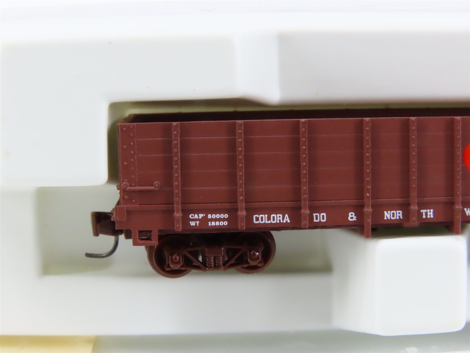 Nn3 Scale Micro-Trains MTL 15205 Colorado & Northwestern Gondola #228