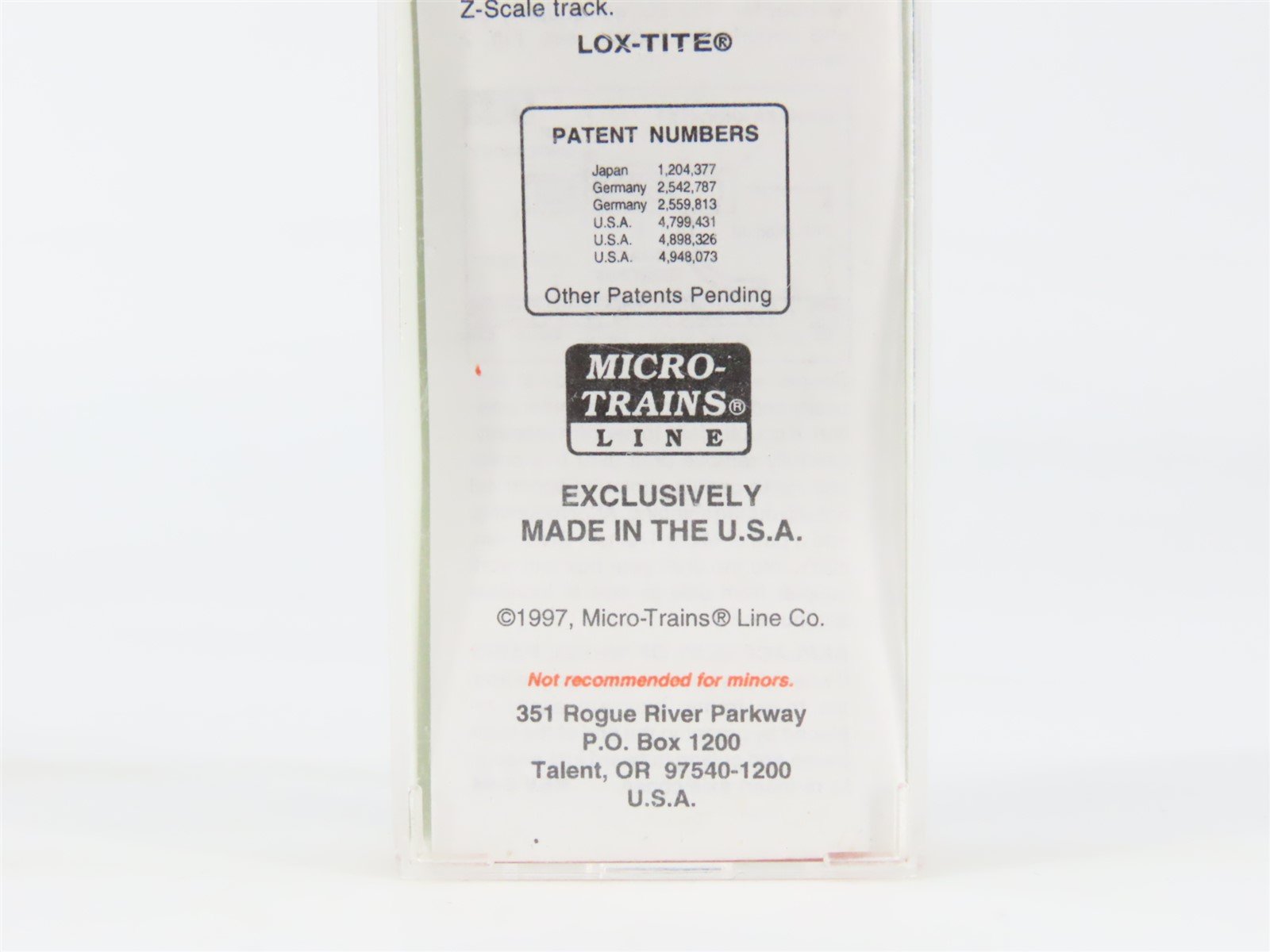 Nn3 Scale Micro-Trains MTL 15205 Colorado & Northwestern Gondola #228
