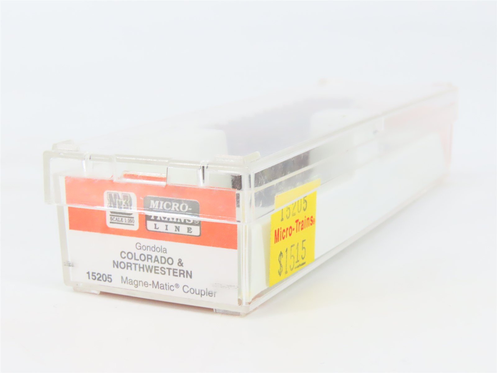 Nn3 Scale Micro-Trains MTL 15205 Colorado & Northwestern Gondola #228