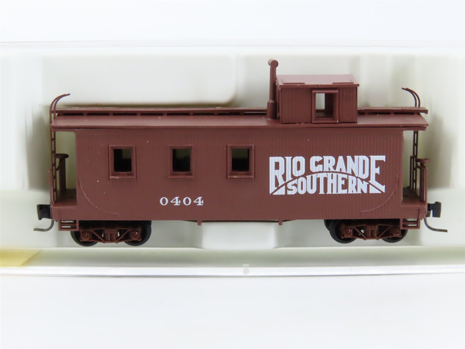 Nn3 Scale Micro-Trains MTL 15501 DRGW Rio Grande One Window Cupola Caboose #0404