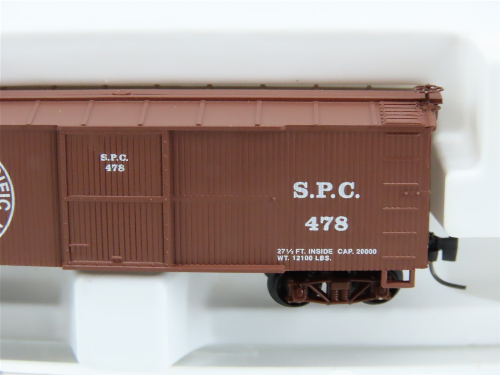 Nn3 Scale Micro-Trains MTL 15102 SPC Southern Pacific 30' Boxcar #478