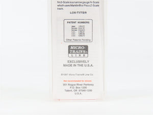 Nn3 Scale Micro-Trains MTL 15102 SPC Southern Pacific 30' Boxcar #478