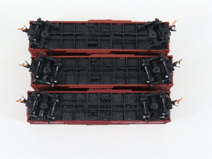 LOT of 3 N Scale Atlas RDG Reading / CC&O Clinchfield Single Door Box Cars