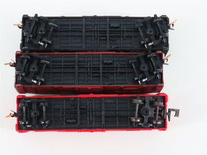 LOT of 3 N Scale Atlas UP/D&RGW/GN Railroad Stock Cars