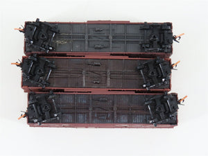 LOT of 3 N Scale Micro-Trains MTL SOU/T&P/NYC Railroad Stock Cars