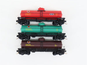 LOT of 3 N Micro-Trains MTL CGW Chicago Great Western Single Dome Tank Cars