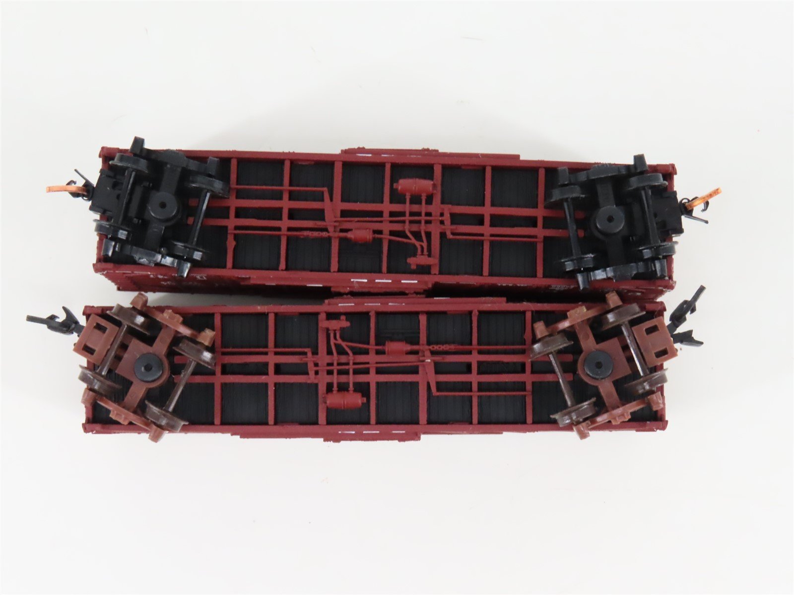 LOT of 2 N Scale Atlas CN&L Columbia Newbery & Laurens 40' Woodside Boxcars