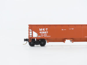 LOT of 3 N Scale Atlas M-K-T The Katy 2-Bay Open Hoppers