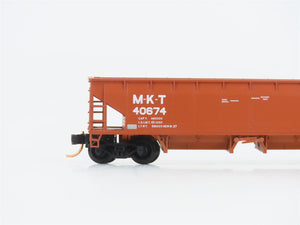 LOT of 3 N Scale Atlas M-K-T The Katy 2-Bay Open Hoppers