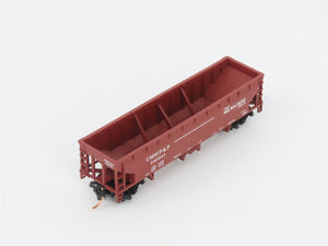LOT of 3 N Scale Atlas CMSTP&P/RI/ATSF Open 2-Bay Hoppers