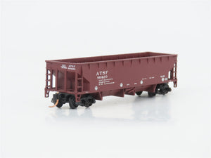LOT of 3 N Scale Atlas CMSTP&P/RI/ATSF Open 2-Bay Hoppers