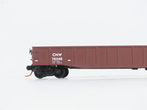 LOT of 3 N Scale Micro-Trains MTL CNW/WAB/SL-SF Open Gondolas