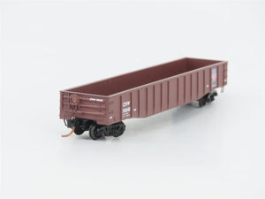 LOT of 3 N Scale Micro-Trains MTL CNW/WAB/SL-SF Open Gondolas